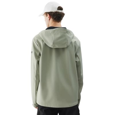 10. Softshell jacket 4F M324 M 4FWSS25TSOFM324 44S