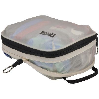 9. Thule Compression Packing Cube Set in White