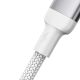 13. Joyroom Extraordinary Series A10 USB-A / Lightning 2.4A cable 1.2 m - white