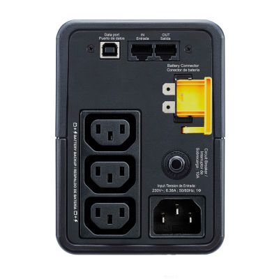 3. APC BACK-UPS 500VA 230V AVR IEC/SOCKETS