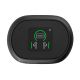 55. Voyager Free 60+ UC headphones, USB-C, touchscreen case