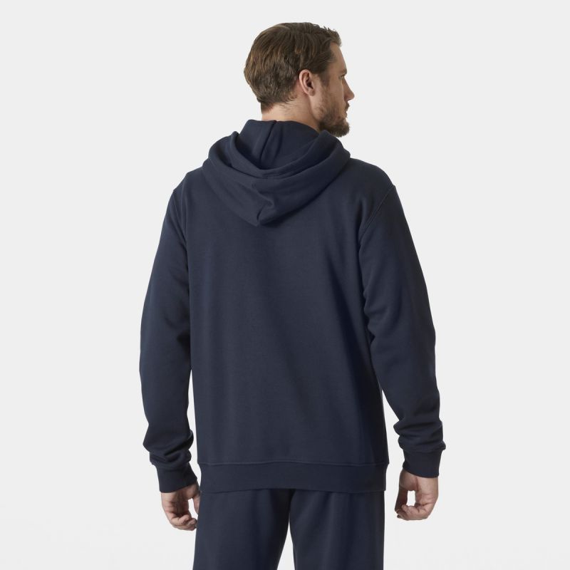 11. Helly Hansen Cotton Fleece Hoodie M 54158 597