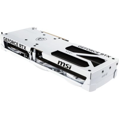 6. MSI GeForce RTX 5080 16GB VENTUS 3X OC WHITE GDDR7 Graphics Card