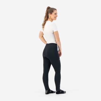 4. Rogelli women's b/s CORE trousers, black, 2XL