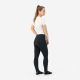 4. Rogelli women's b/s CORE trousers, black, 2XL
