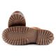 9. Wrangler Yuma men's boots, Chelsea boots, elegant leather, brown, white