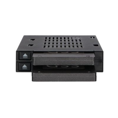 5. IcyDock Mounting Plate 2x6.3cm SATAI-III/SSD/SAS MB522SP-B