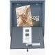 17. LETTERBOX 30.5X9.5X33CM 1067520 SASKA GARDEN