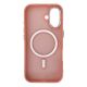 2. Fashion Case with MagSafe for iPhone 16e / 17e - Pink
