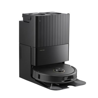 5. Roborock Qrevo 5AE black cleaning robot