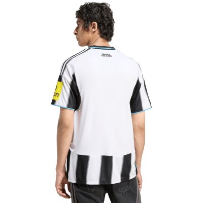 4. adidas Newcastle United FC 25/26 Home Men's Jersey White/Black JI7382