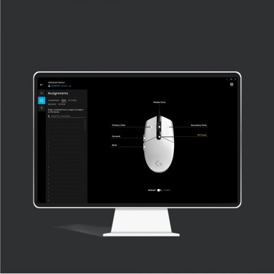 9. Logitech G203 Lightsync Mouse
