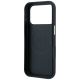 7. Guess Grained Round Strass Logo MagSafe Case for iPhone 18 Pro Max / 17 Pro Max - Burgundy