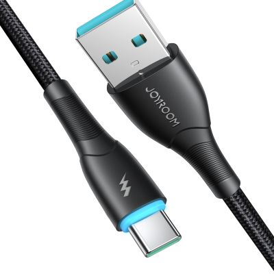 7. Joyroom Starry Series SA32-AC3 3A USB-A / USB-C cable 1m - black