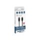 4. Ansmann 1700-0106 Phone Cable Black 0.12m USB C Lightning