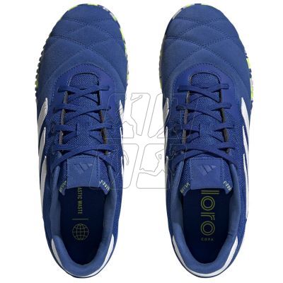 7. Adidas Copa Gloro IN M FZ6125 football shoes