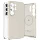 2. Tech-Protect Silicone MagSafe Case for Samsung Galaxy S26 Ultra - Beige