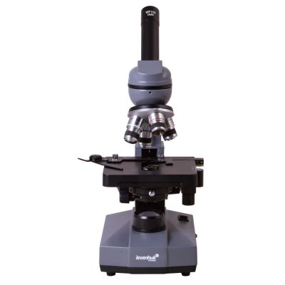 9. Levenhuk 320 BASE Monocular Biological Microscope
