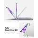 9. Spigen AirSkin Case for MacBook Neo 13" 2026 - Transparent Matte