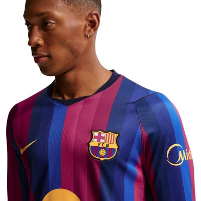 5. Nike FC Barcelona 2026/27 Stadium Home Men's Jersey Blue and Red IR0044 683