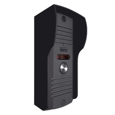 5. Door Intercom EURA ADP-51A3 “DIFESA” – single-family, 2 indoor handsets, intercom (white)