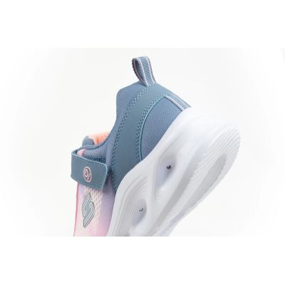 16. Skechers S Lights Sola Jr 303714L/GYLP shoes