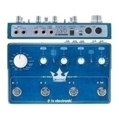 2. TC Electronic Flashback Triple Delay - guitar effect