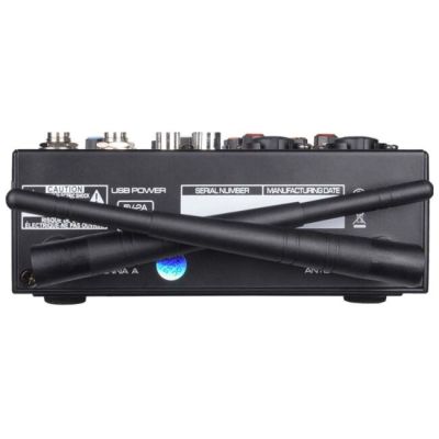7. DNA MIXMIC 2 - set (USB audio mixer + 2 wireless microphones)