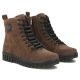 4. Women's brown suede leather ankle boots Filippo DBT7273