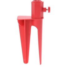 DRAW-IN UMBRELLA BASE 28CM RED