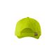 5. Unisex 5P Cap (Lime)