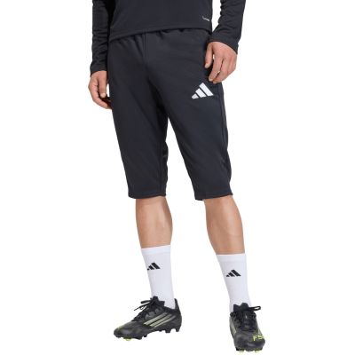 8. adidas Entrada 26 3/4 men's pants black JZ9132