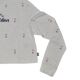 3. Women's Nike NBA N31 Courtside Longsleeve Crop T-shirt Birch Heather - DA6810-051