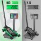 13. Low profile car jack 85-430mm 3T W22022 WUBER
