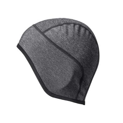 3. Rockbros softshell helmet cap, gray