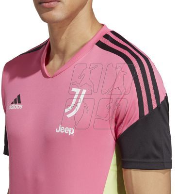 5. T-shirt adidas Juventus Training JSY M HS7551