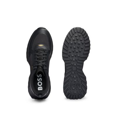 4. BOSS SNEAKER JONAH_RUNN_METH BLACK men's shoes (50513195-009)