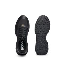 BOSS SNEAKER JONAH_RUNN_METH BLACK men's shoes (50513195-009)