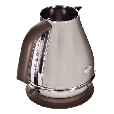3. DeLonghi Icona Vintage KBOV 2001.BG Electric Kettle (2000W 1.7l; cream color)