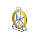 6. Extralink Pilot 8mm 75m | Pilot cable puller | FRP fiberglass, 8mm dia, 75m long, yellow (EX.30899)