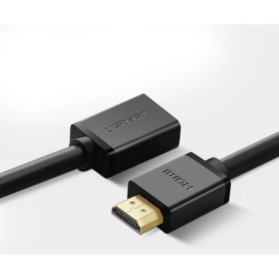 7. Ugreen HD107 10142 HDMI (male) - HDMI (female) 4K Cable 2m - Black