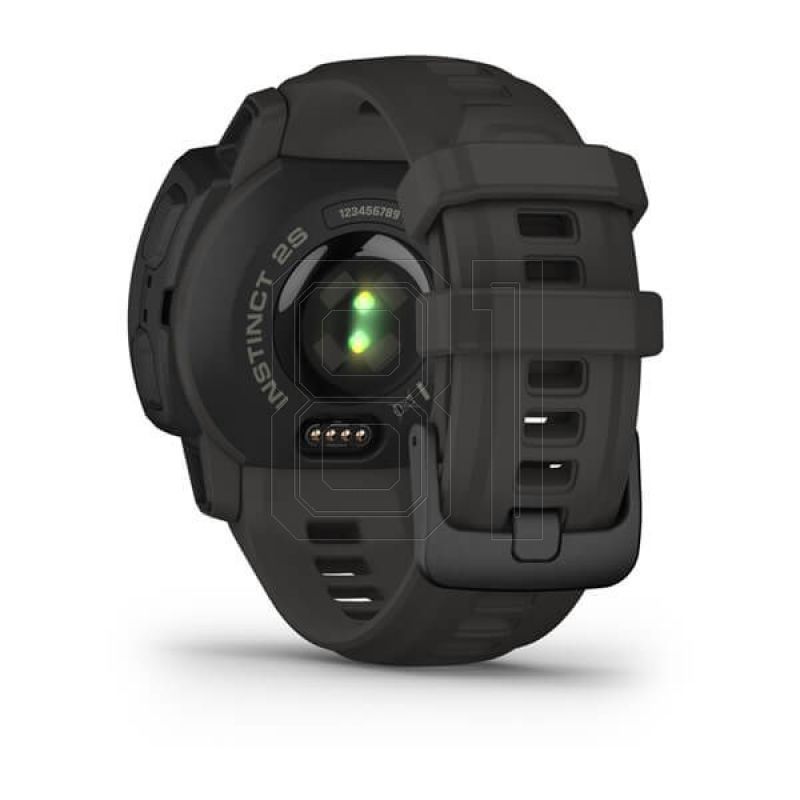 5. Garmin Instinct 2S Solar Graphite Watch
