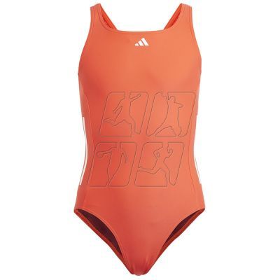 4. Adidas Cut 3 Stripes Suit Jr IQ3971 swimsuit