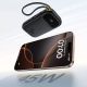 7. Baseus EnerFill FC31 10000mAh 45W Power Bank with USB-C and Lightning Cables - Black