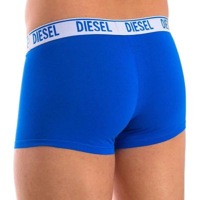 6. Diesel men's boxer shorts Shawn 3-pack blue fashionable cotton