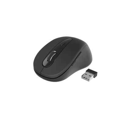 4. GEMBIRD MUSW-6B-01 mouse (optical; 1600 DPI; black)