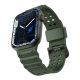 2. Strap Triple Protection for Apple Watch 38 / 40 / 41 mm band bracelet - green