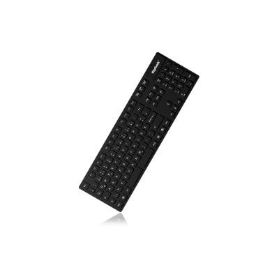 3. KeySonic KSK-8030 IN (US) Keyboard Industrial USB QWERTY US English Black