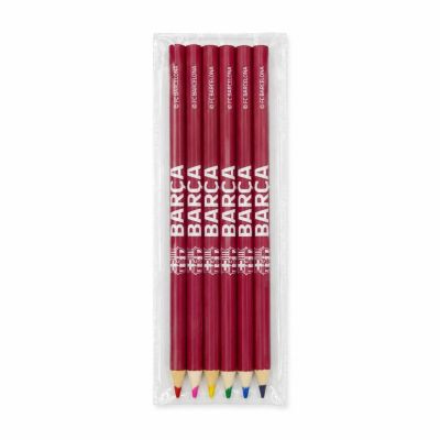 6. FC Barcelona school supplies set in a bag 2700002517