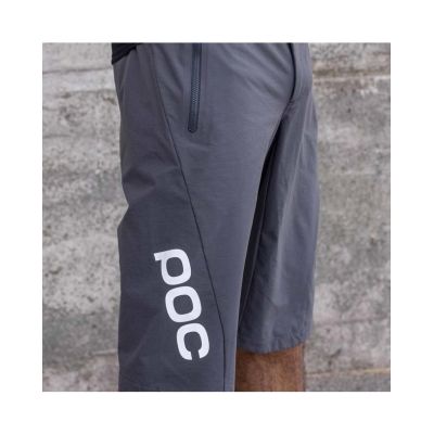 4. POC ESSENTIAL ENDURO Cycling Shorts - Gray XL